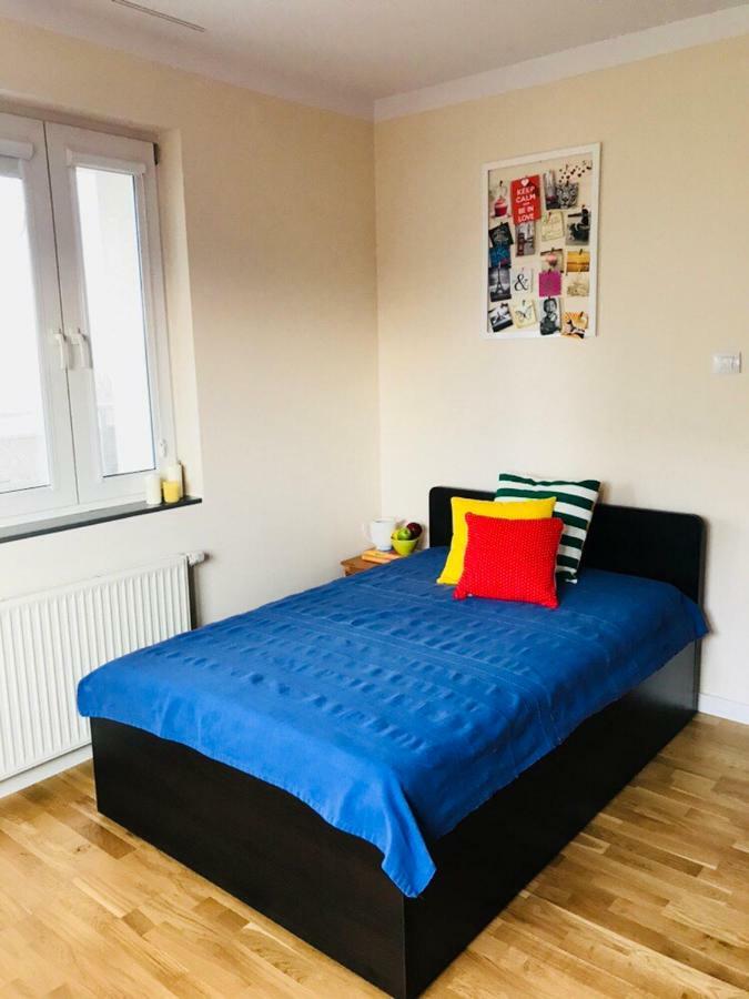 Apartamento Sloneczne Skorosze Varsovia Exterior foto